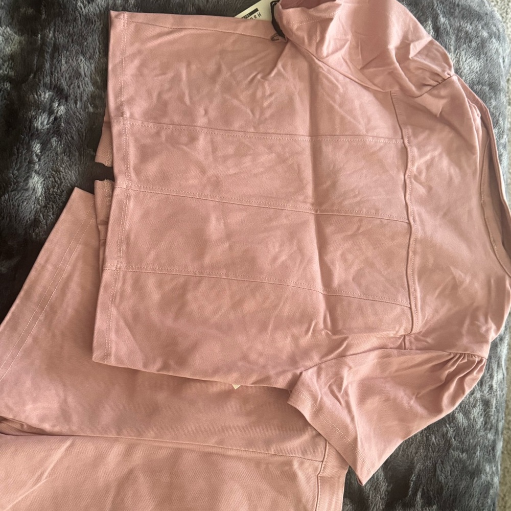 Pink Two Piece (Short) Set - Picture 3 of 3